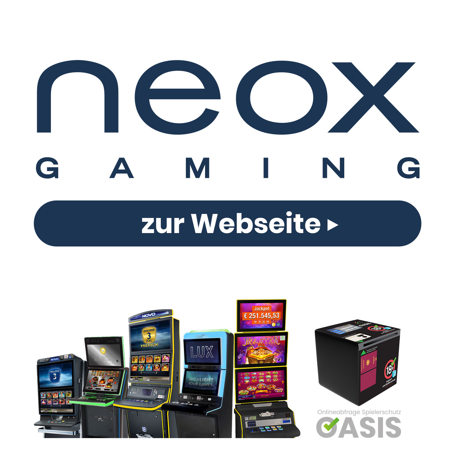 neox Gaming  Ihr Partner Nr. 1 in der Automatenbranche